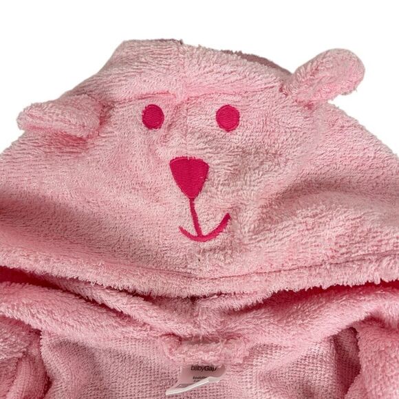 Baby Gap Girls Pink Terry Robe 5 Years - Picture 3 of 6